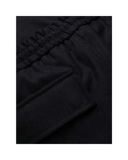 Etro Black Sweatpants for men