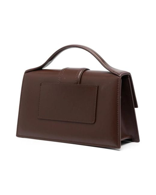 Jacquemus Brown Cross Body Bags