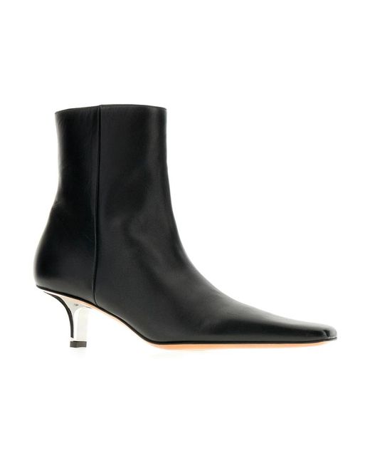 Marni Black Heeled Boots