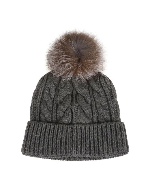 Moncler Brown Grenoble hüte - stilvoll und trendig