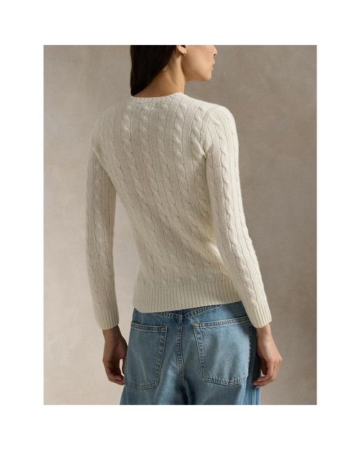 Knitwear > round-neck knitwear Ralph Lauren en coloris White