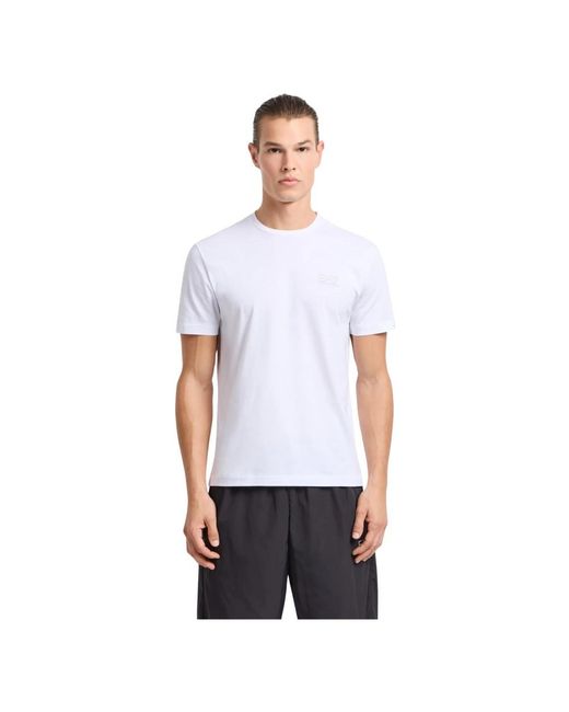Emporio Armani White T-Shirts for men