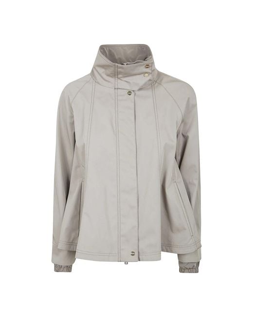 Herno Gray Light Jackets