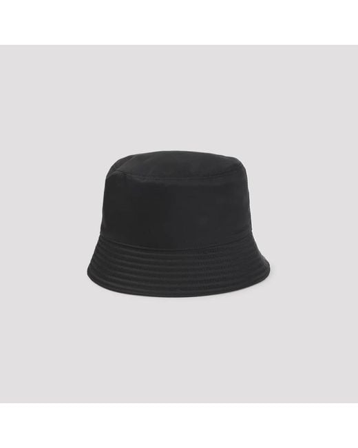 Prada Black Hats for men