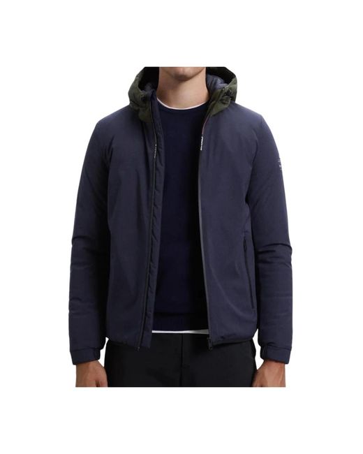 Light Jackets Ecoalf de hombre de color Blue