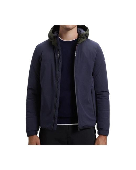 Ecoalf Blue Light Jackets for men