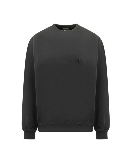 Y-3 Black Sweatshirts for men
