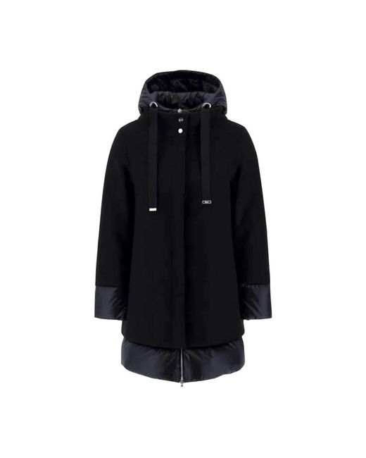 Herno A-Shape Jas in het Black