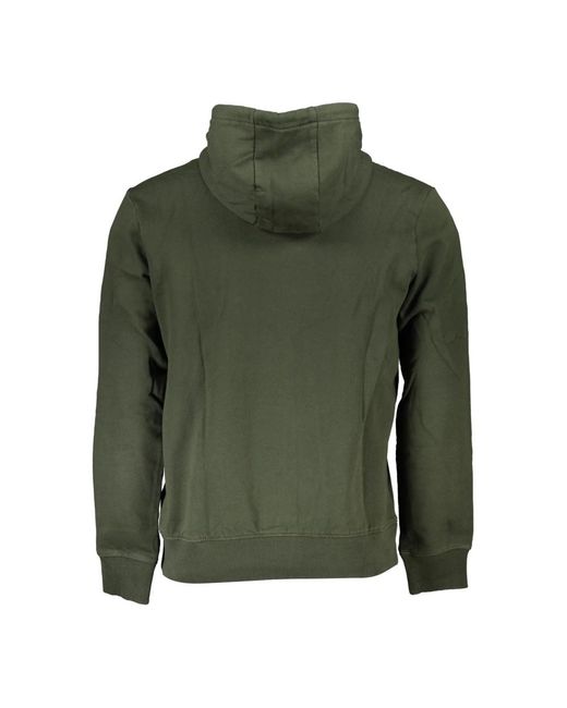 Napapijri Green Hoodies for men