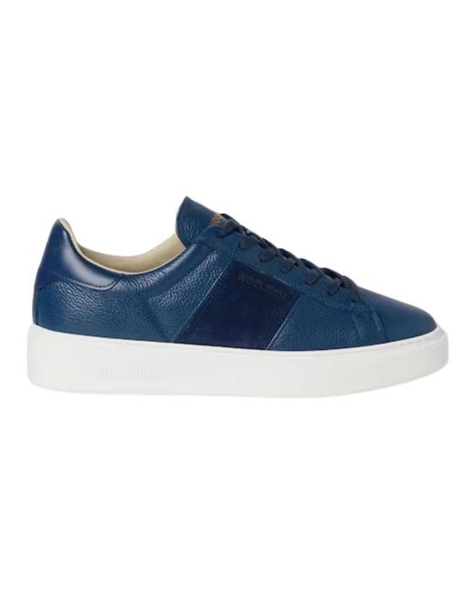 Woolrich Blue Sneakers for men