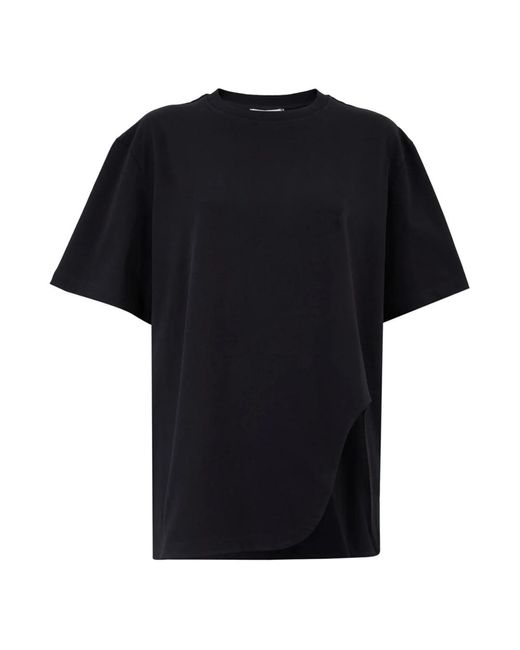 T-Shirts di The Attico in Black