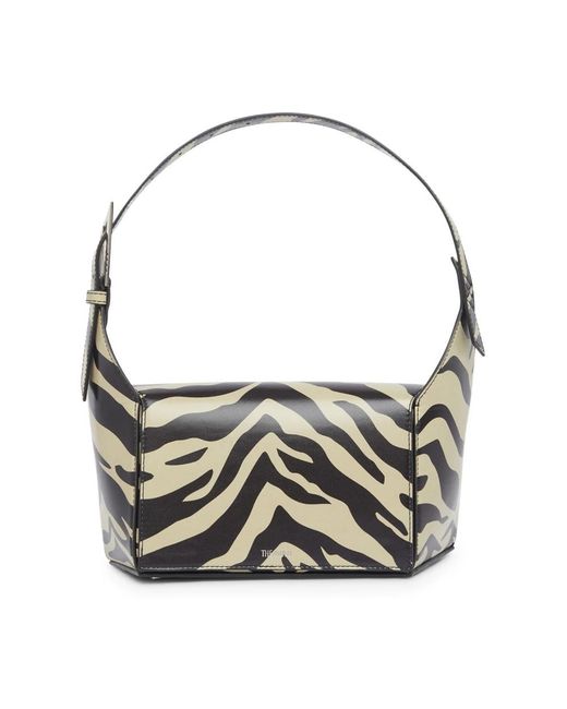 The Attico Metallic Shoulder Bags