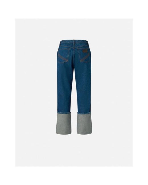 Pinko Blue Straight Fit Jeans