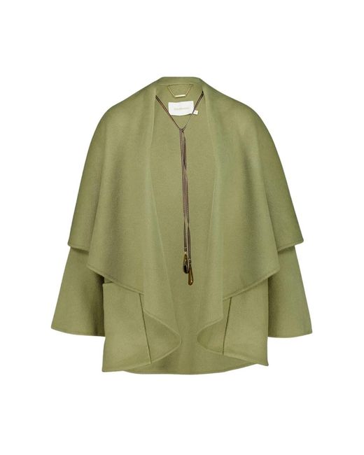 Capes Zimmermann en coloris Green