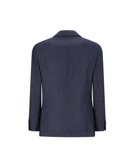 Lardini Blue Blazers for men