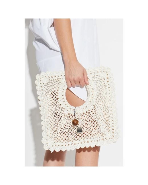Jacquemus Natural Handbags