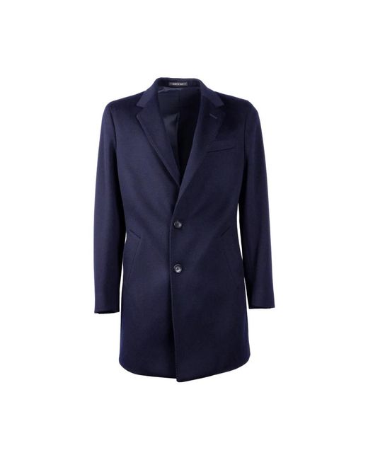 Cappotto in lana - moda uomo - collezione 2023 di Loro Piana in Blue da Uomo