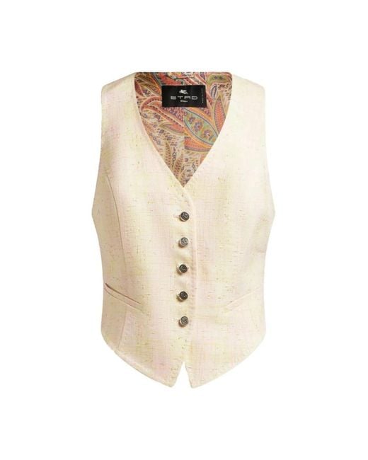 Etro Natural Vest