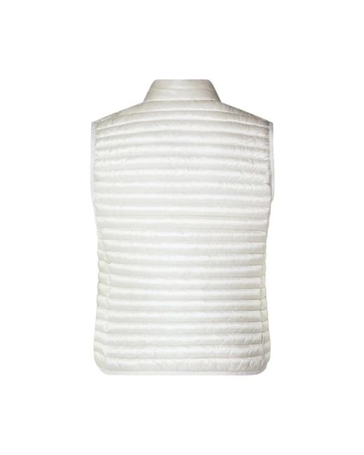 Save The Duck White Waistcoats