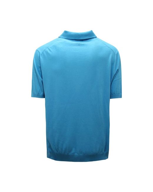 Ballantyne Blue V-Neck Knitwear for men