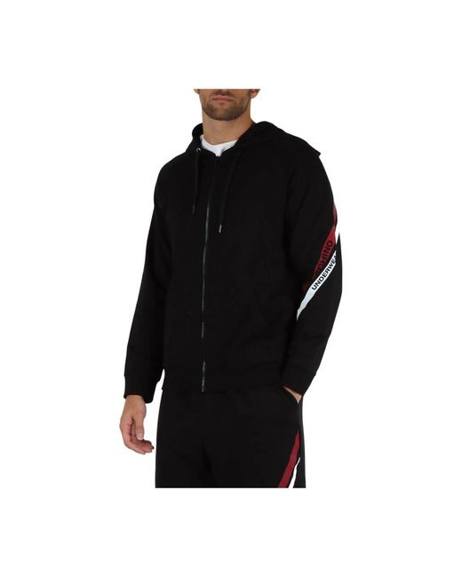 Zip-Throughs Moschino de hombre de color Black