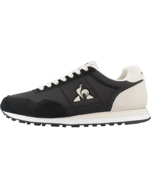 Le Coq Sportif Astra 2 sneakers in Black für Herren