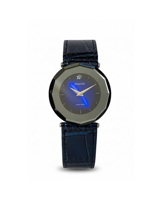 JOWISSA Accessoires ,Blauw ,Leer Safira 12 in het Blue