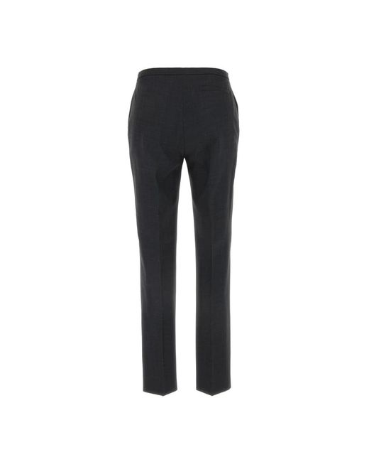Philosophy Di Lorenzo Serafini Black Slim-Fit Trousers