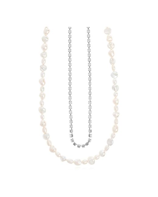Forte_forte White Doppelkette