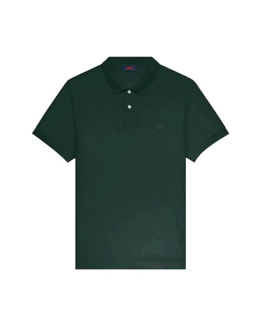 J.O.T.T Tops ,Groen ,Katoen Polo Alvaro in het Green voor heren