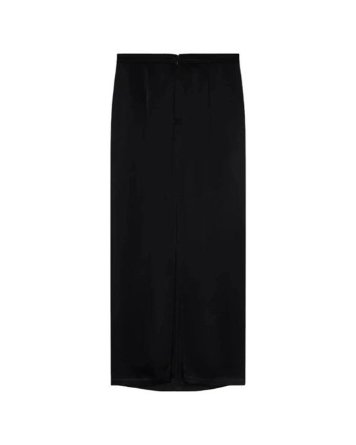 Pinko Black Maxi Skirts