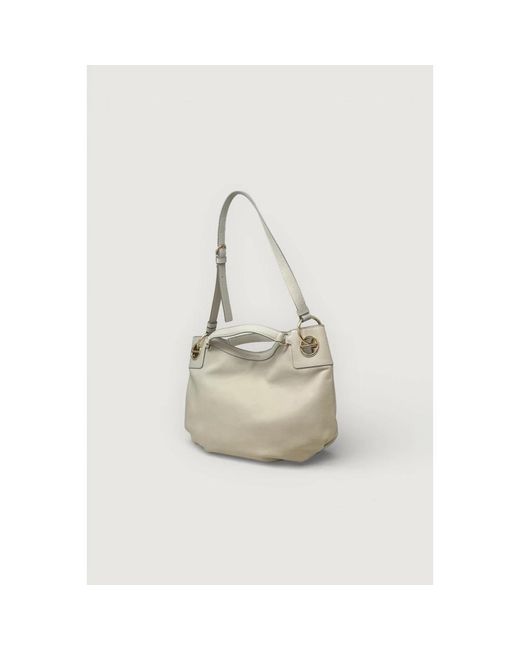 Borbonese Metallic Handbags