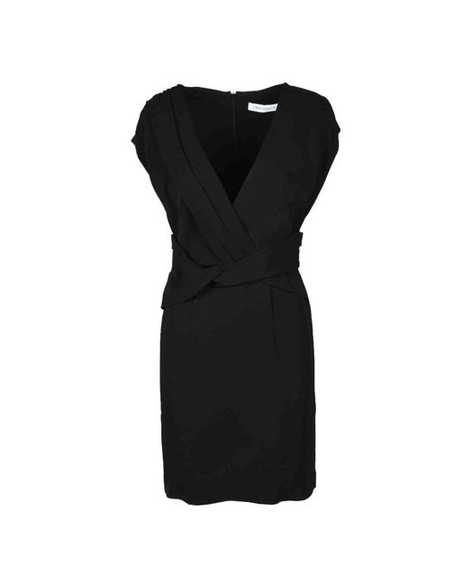 SIMONA CORSELLINI Black Kleid
