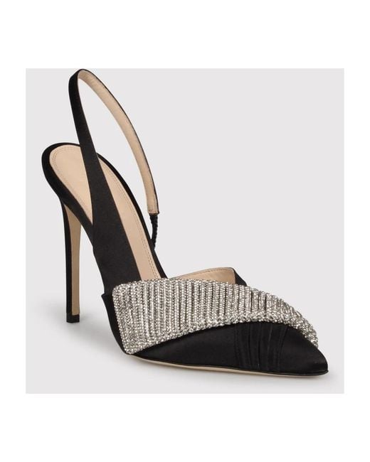 HIBOURAMA Black Pumps