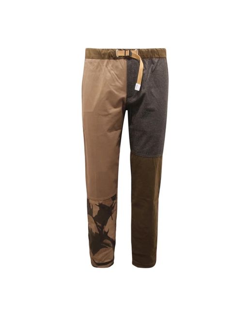 White Sand Greg Patch Hose in Brown für Herren