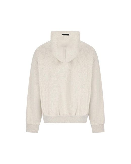 Fear Of God White Hoodies for men