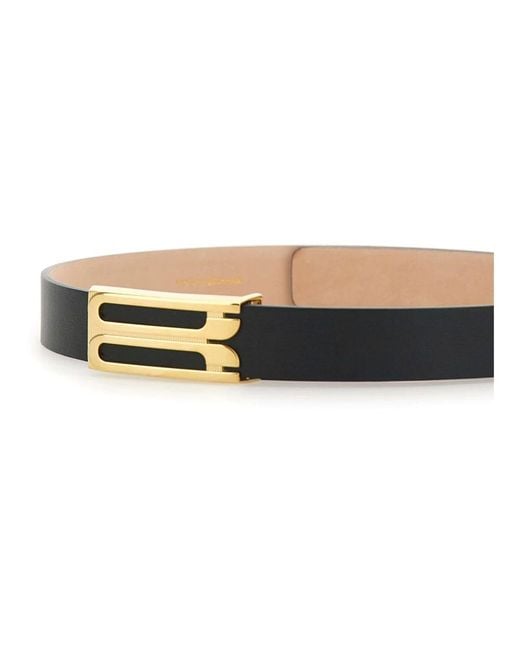 Victoria Beckham Black Belts