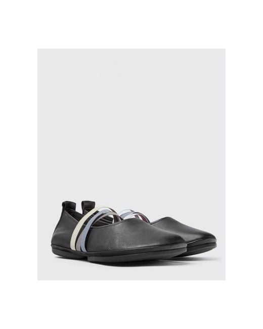 Camper Black Ballerinas
