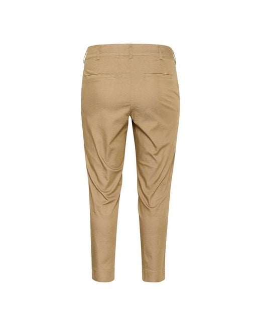 Kaffe Natural Chinos