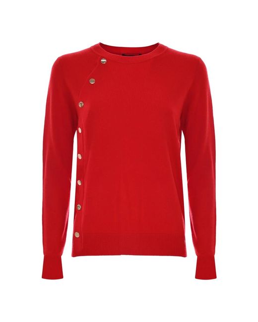 Round-Neck Knitwear di Kocca in Red