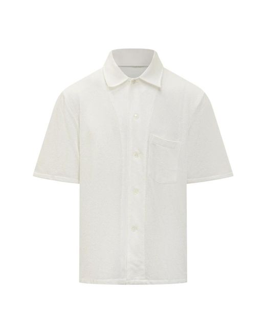 Our Legacy White Short Sleeve Shirts for men