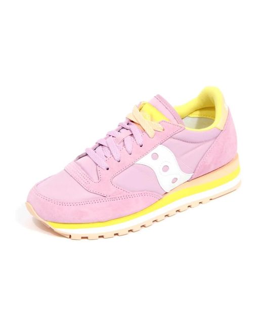 Saucony Pink Sneakers