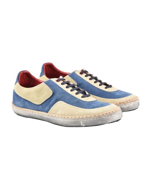 Kiton Blue Sneakers for men