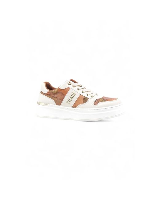 Alviero Martini 1A Classe White Sneakers