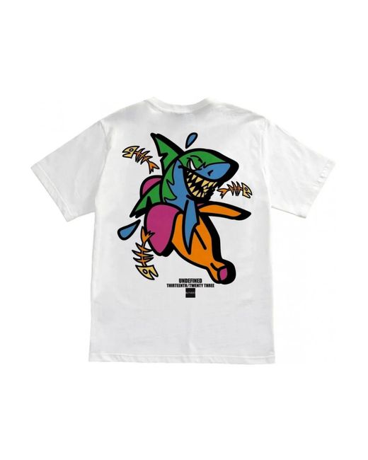 OUTHERE White T-Shirts for men