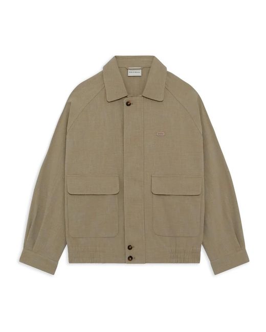 Drole de Monsieur Green Light Jackets for men