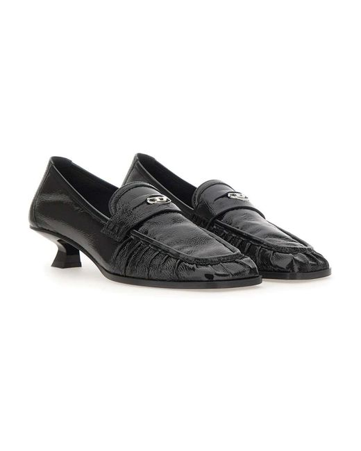 DIESEL Black Pumps