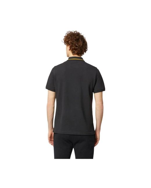 Polo Shirts di K-Way in Black da Uomo