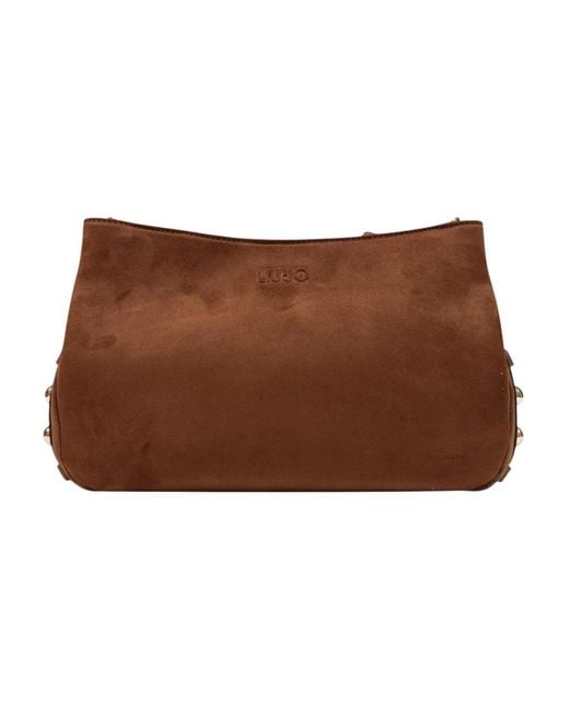Liu Jo Brown Shoulder Bags