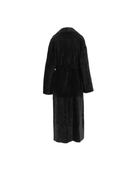Arma Black Rien Reversible Coat